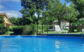 Casa Solda, una casa con piscina en Gondomar